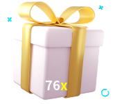 Receba seus bônus de boas-vindas no 76x